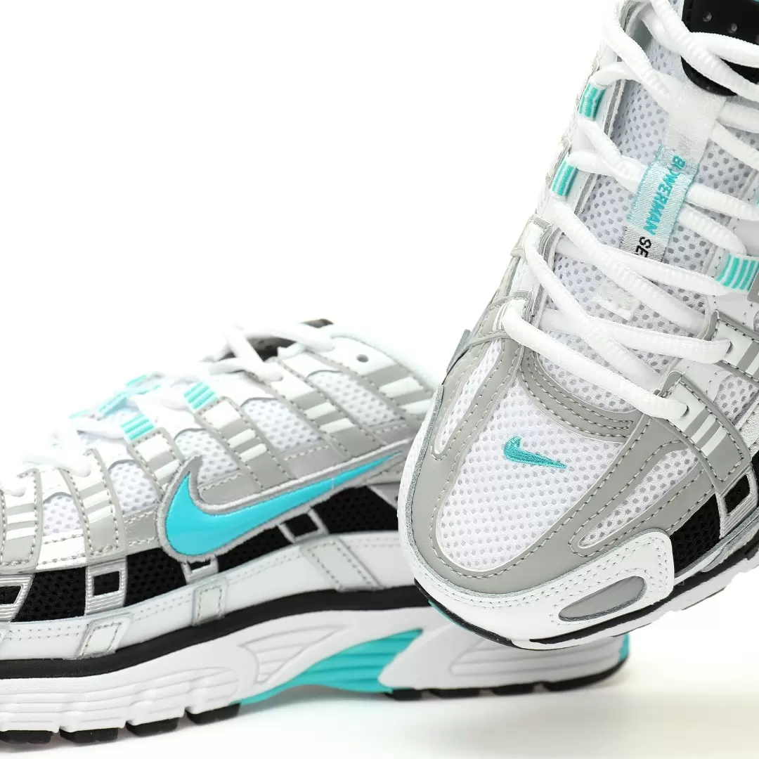 Nike P-6000 Premium White Mint green Black - Image 8