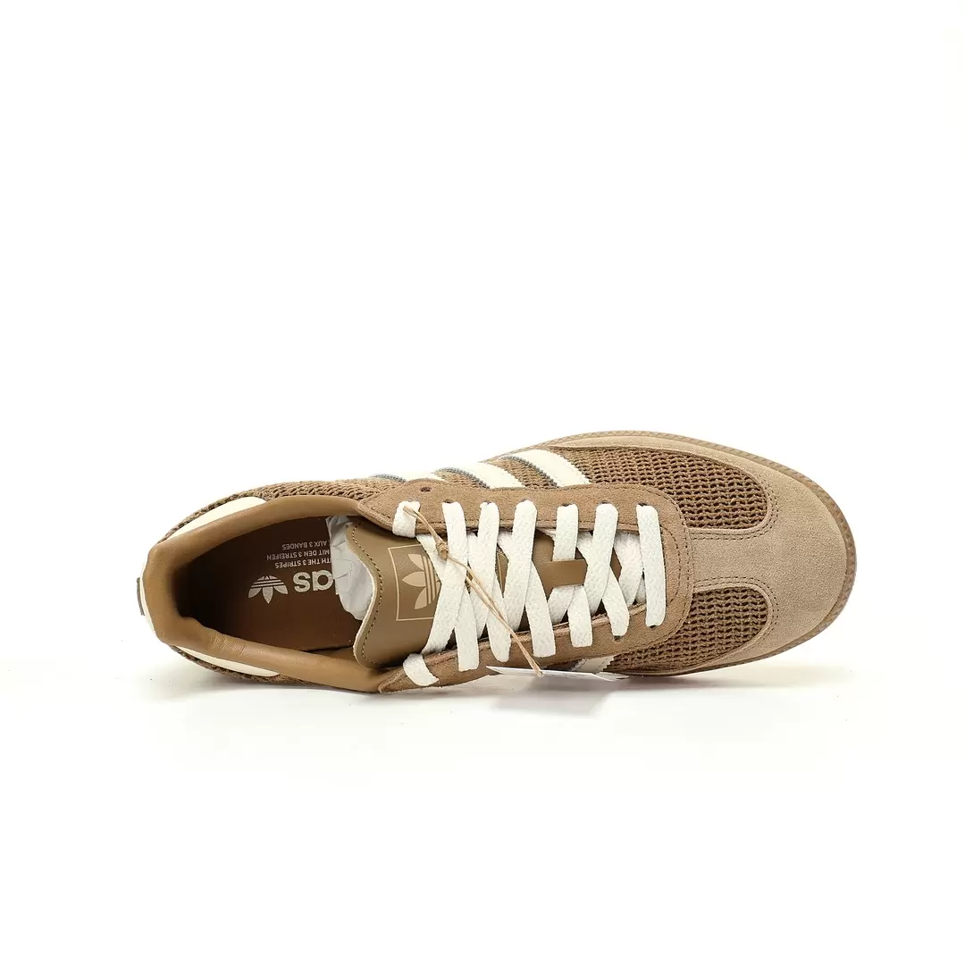 Adidas Originals Samba OG Mochasa Poor Yellow White Plastic Platform - Image 4