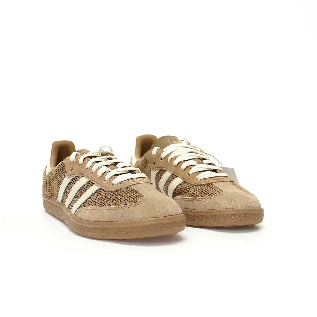 Adidas Originals Samba OG Mochasa Poor Yellow White Plastic Platform - Image 6