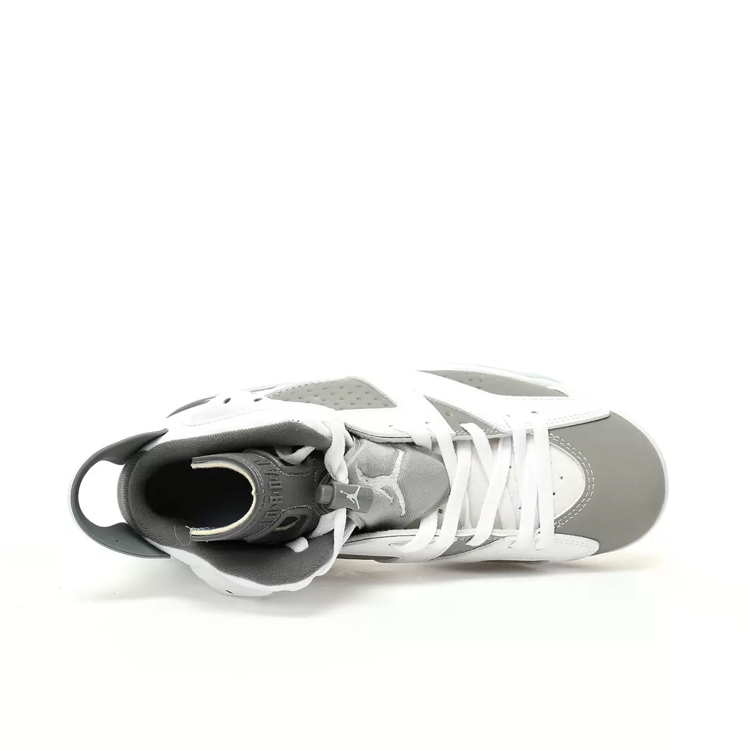 Nike Air Jordan Retro 6 Cool Grey North Card Blue - Image 4