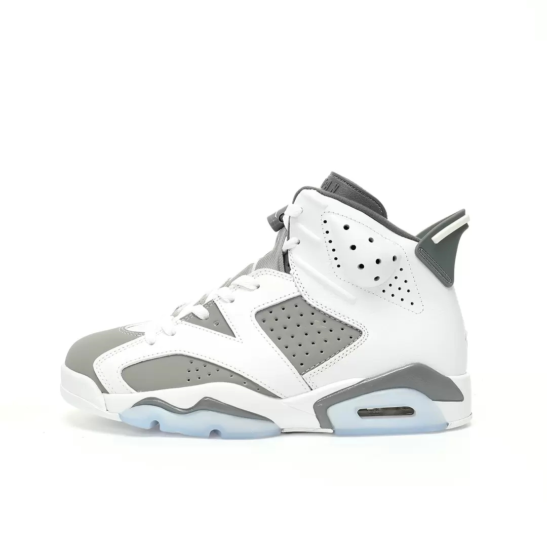 Nike Air Jordan Retro 6 Cool Grey North Card Blue