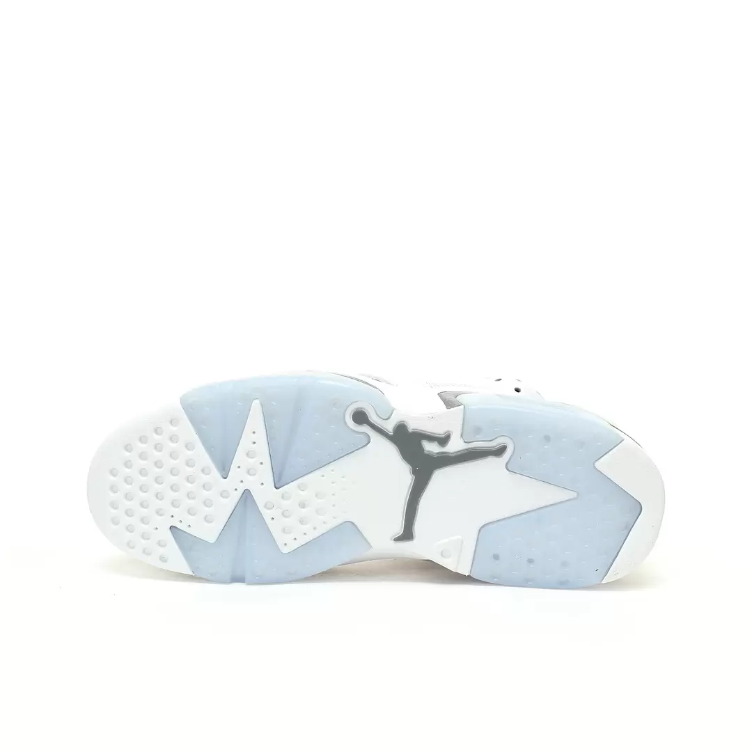 Nike Air Jordan Retro 6 Cool Grey North Card Blue - Image 5