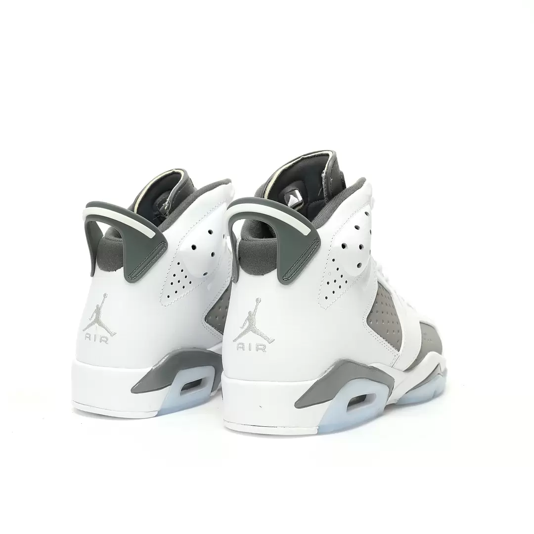 Nike Air Jordan Retro 6 Cool Grey North Card Blue - Image 7