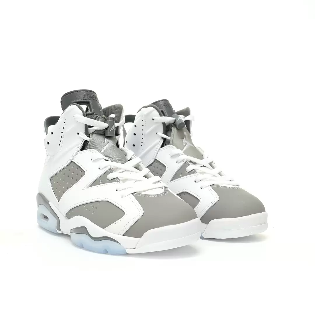 Nike Air Jordan Retro 6 Cool Grey North Card Blue - Image 6