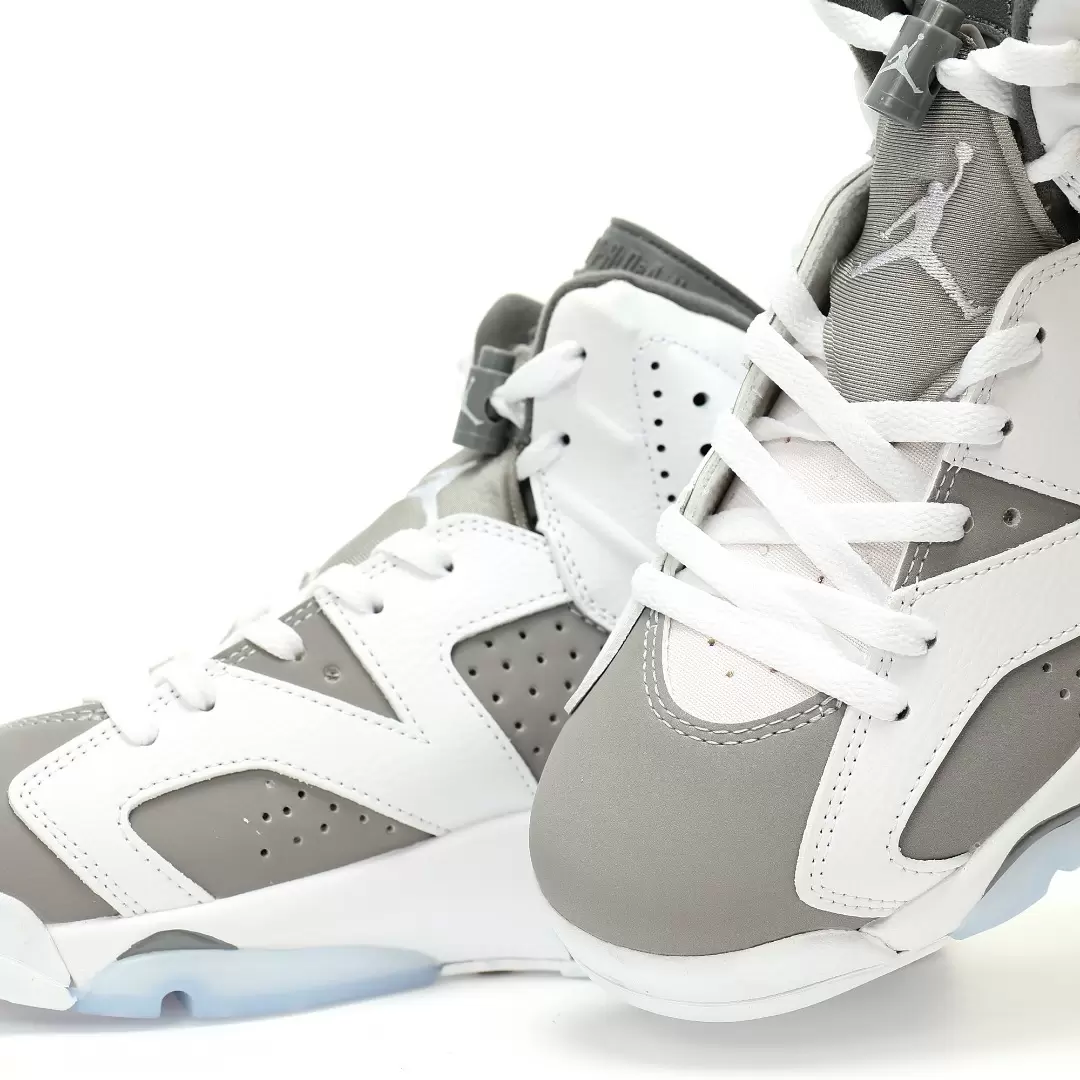 Nike Air Jordan Retro 6 Cool Grey North Card Blue - Image 8