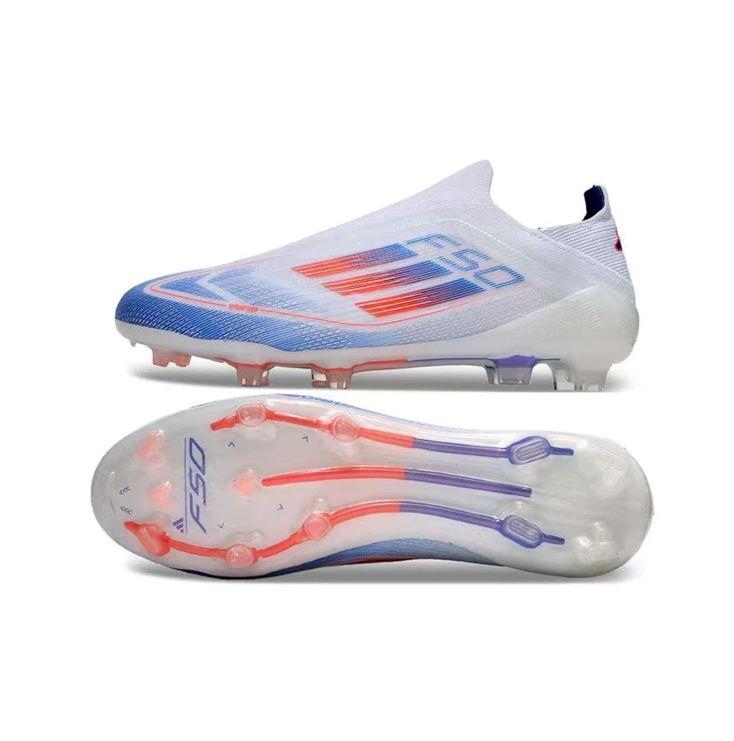 Adidas F50 Elite FG Soccer Boots Laceless FG Cleats