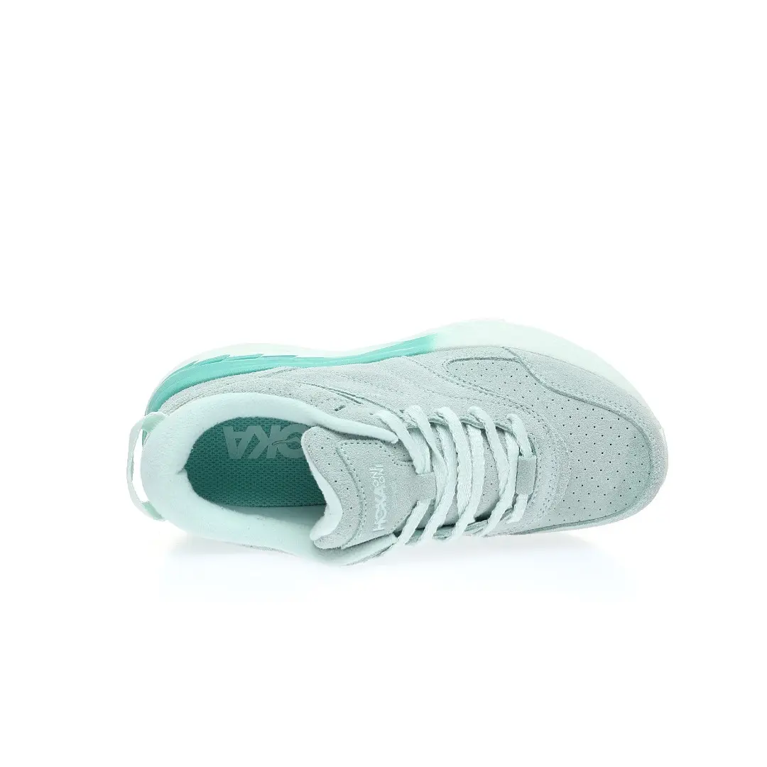 Hoka One One Bondi 5 Low Fleece Mint Blue - Image 4