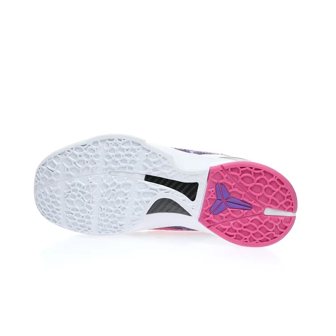 Nike Zoom Kobe VI Protro Kay Yow ZK6 Kay Yow Black Del Sol Grinch Pink - Image 5