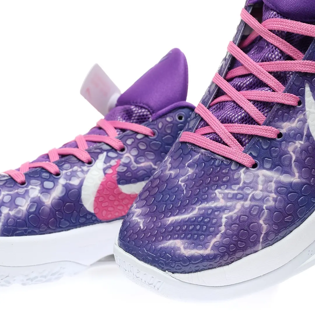 Nike Zoom Kobe VI Protro Kay Yow ZK6 Kay Yow Black Del Sol Grinch Pink - Image 8