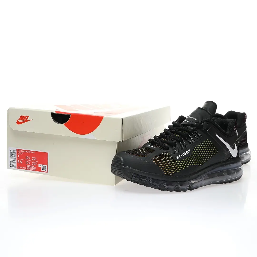 Nike Air Max 2013 Black Black - Image 9