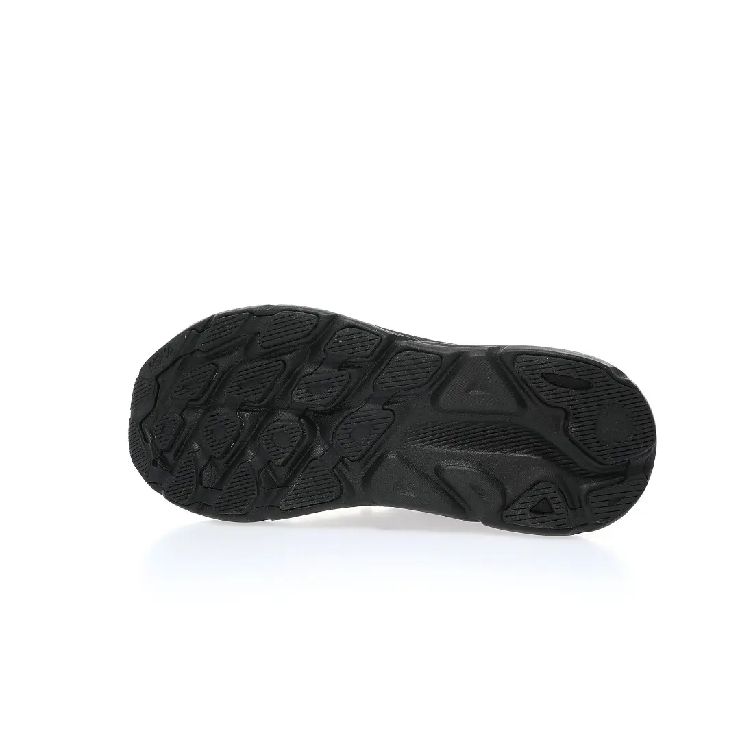 Hoka One One Clifton 9 Mesh Triple Black Samurai - Image 5