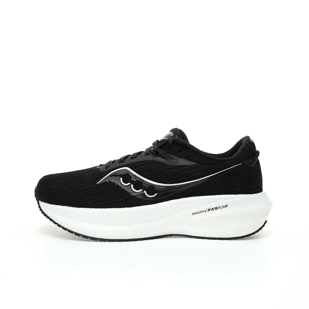 Saucony Triumph 20 Mesh Black And White