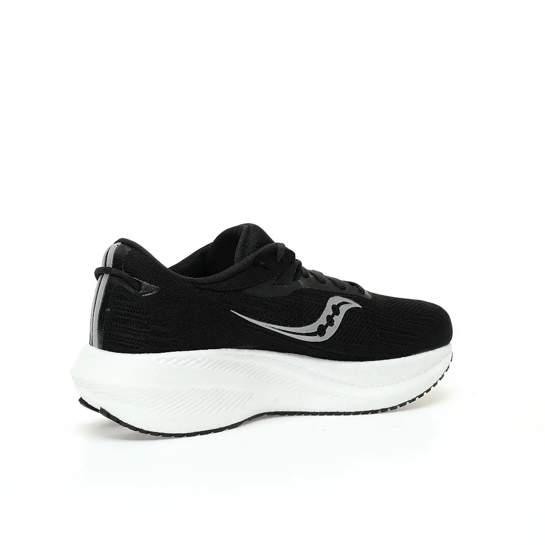 Saucony Triumph 20 Mesh Black And White - Image 3