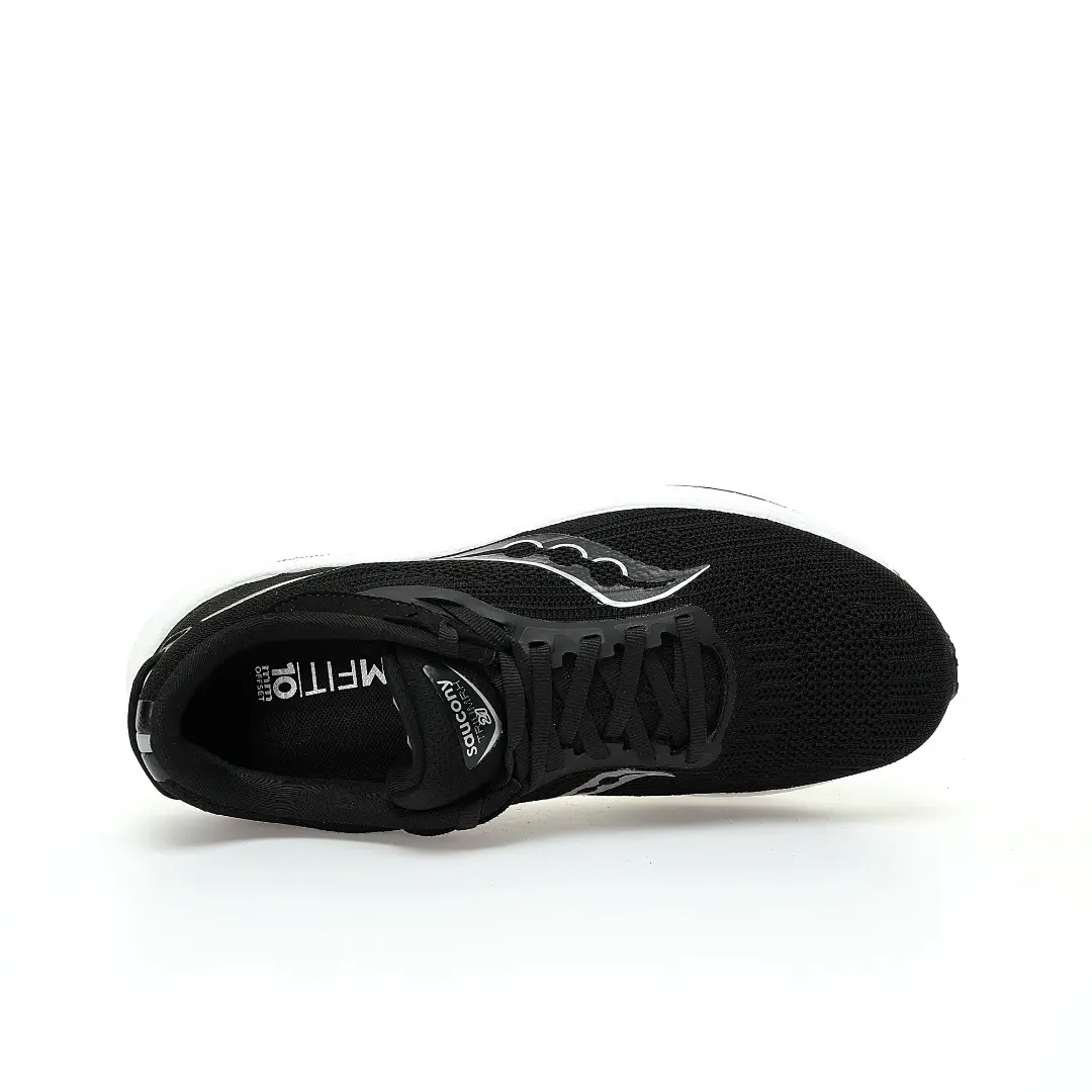 Saucony Triumph 20 Mesh Black And White - Image 4