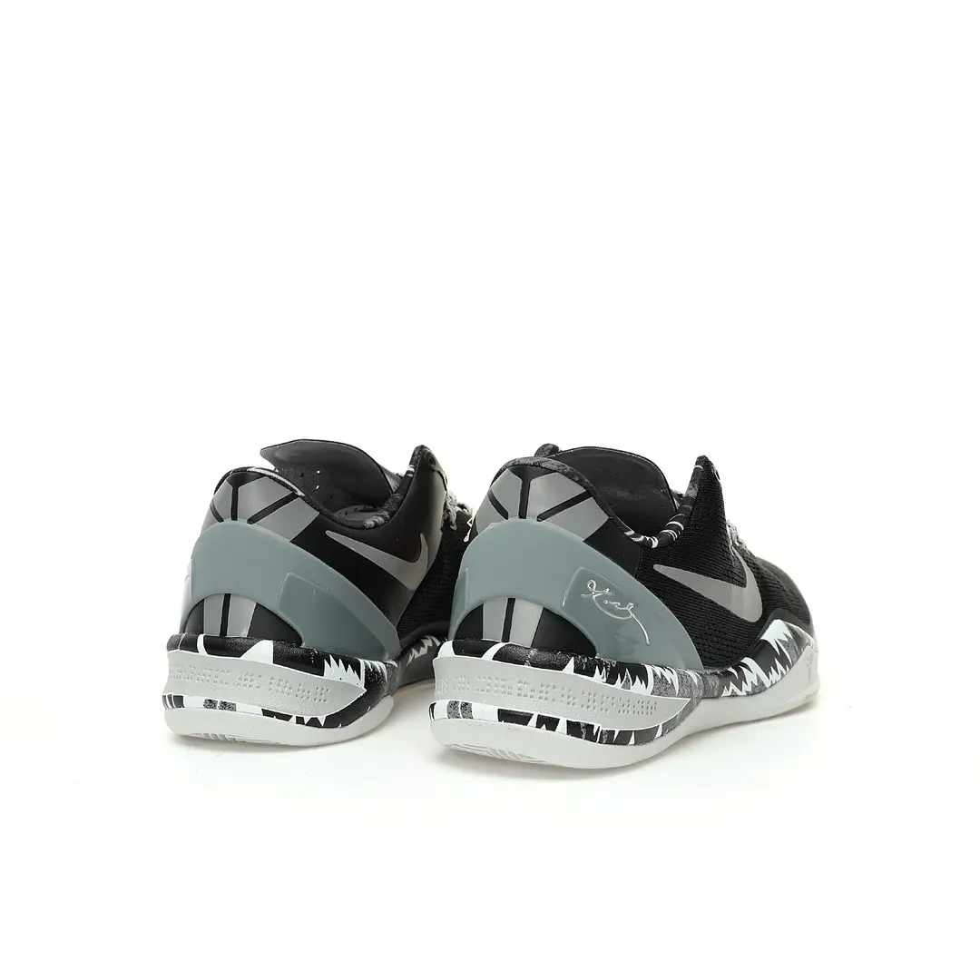 Nike Zoom Kobe Viii 8 System Phillipines Black Gray Philippines Benevolent And Wise - Image 7