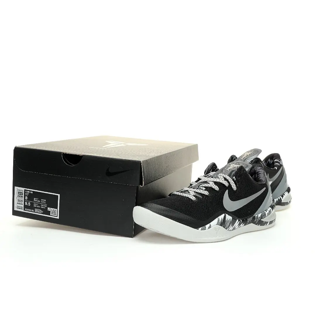 Nike Zoom Kobe Viii 8 System Phillipines Black Gray Philippines Benevolent And Wise - Image 9