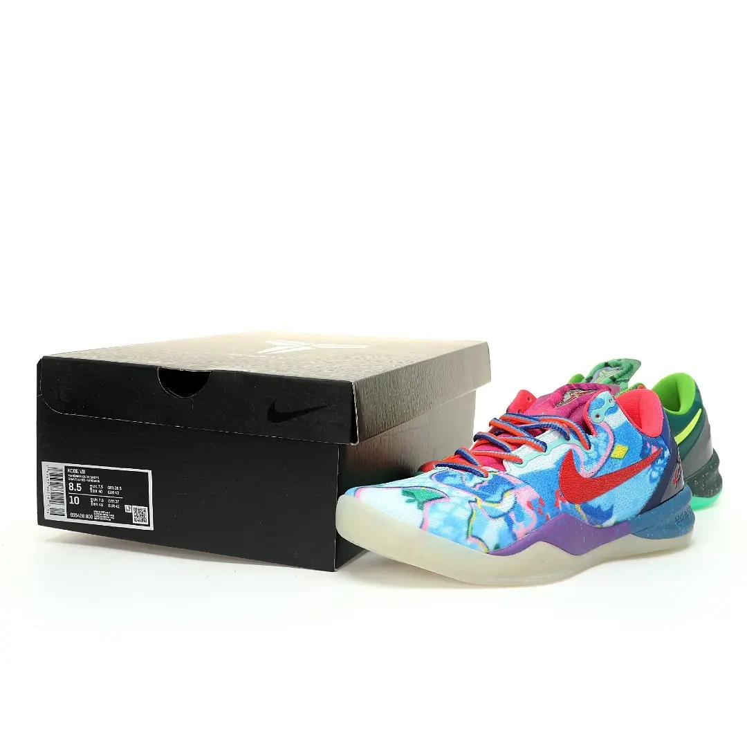 Nike Zoom Kobe VIII 8 System What The The Kobe Benevolent And Wise - Image 9