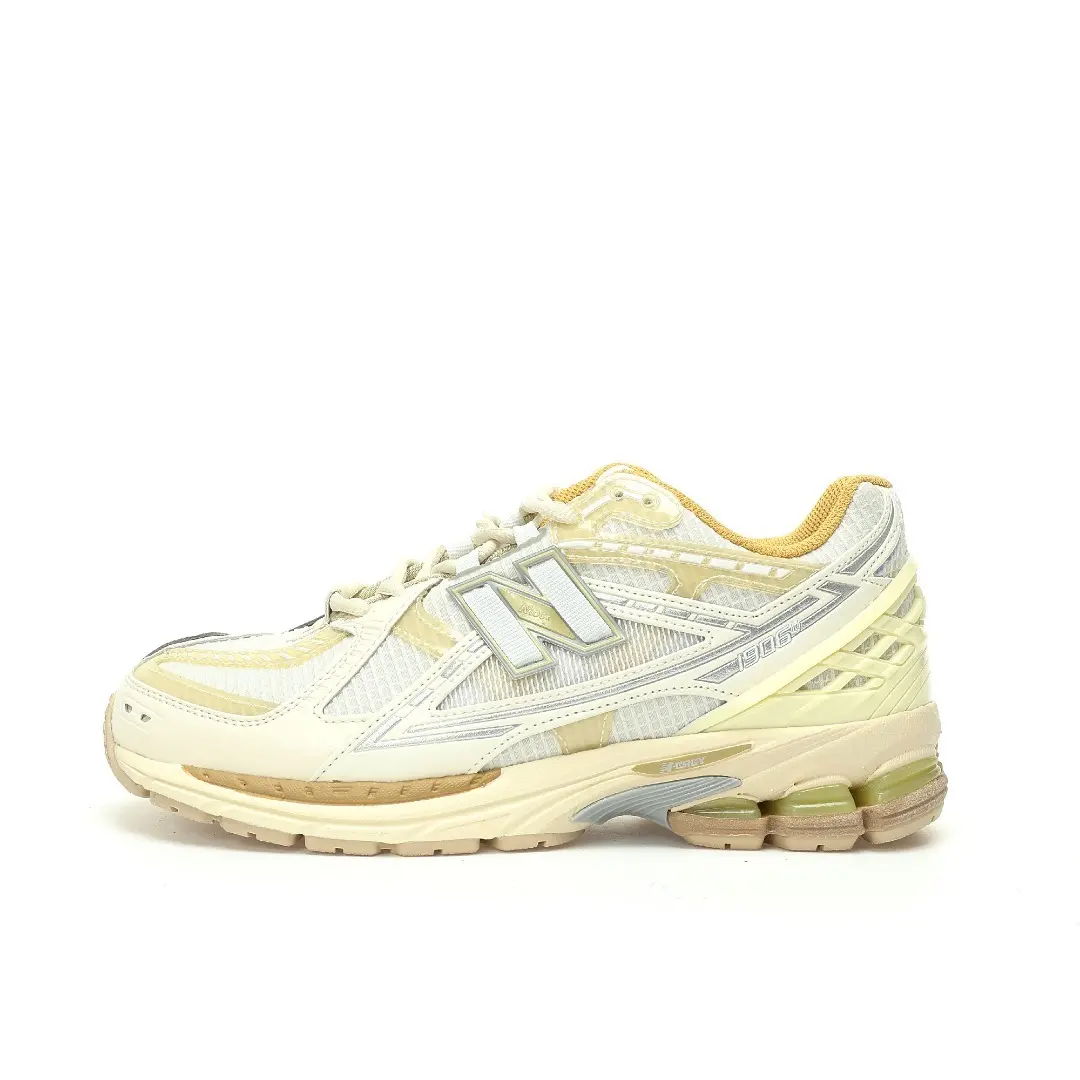 New Balance M1906u Milk White Yellow Dark Horse Shoe Types