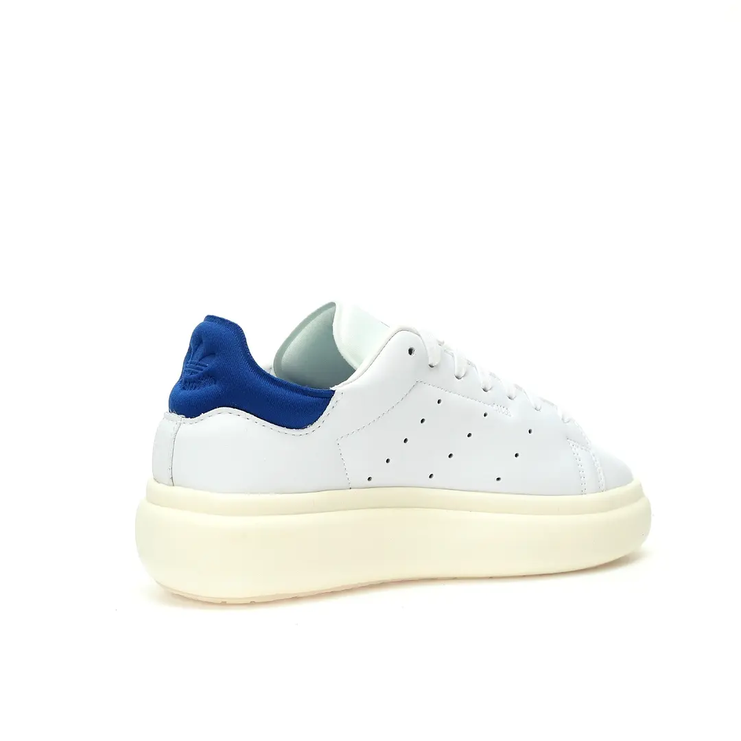 Adidas Originals Stan Smith Pf White Royal Blue Fat Edition Leather Tail Bread Shoes Shoe Type Portrait - Image 3