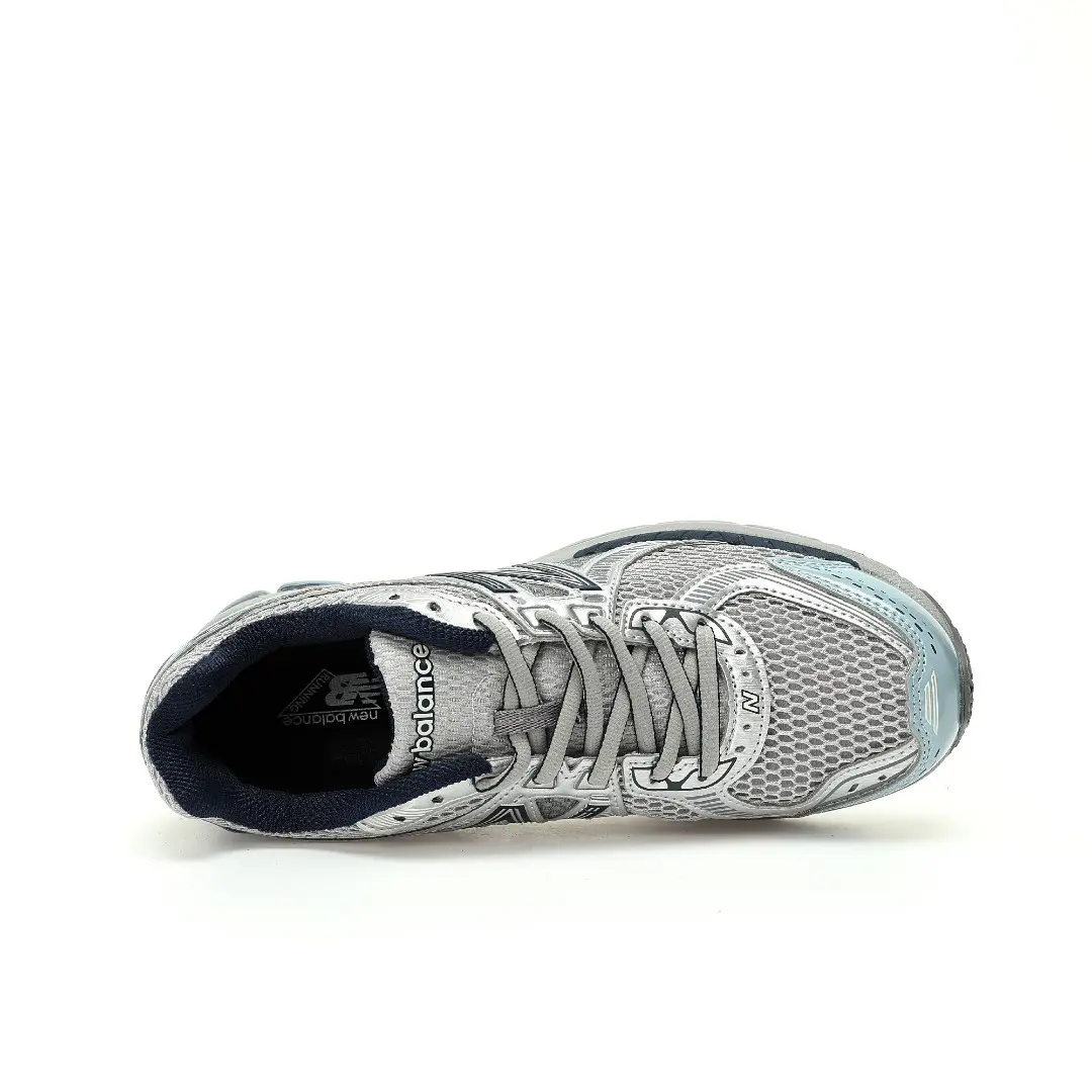 New Balance Ml860v2 Silver Gray Light Blue - Image 4