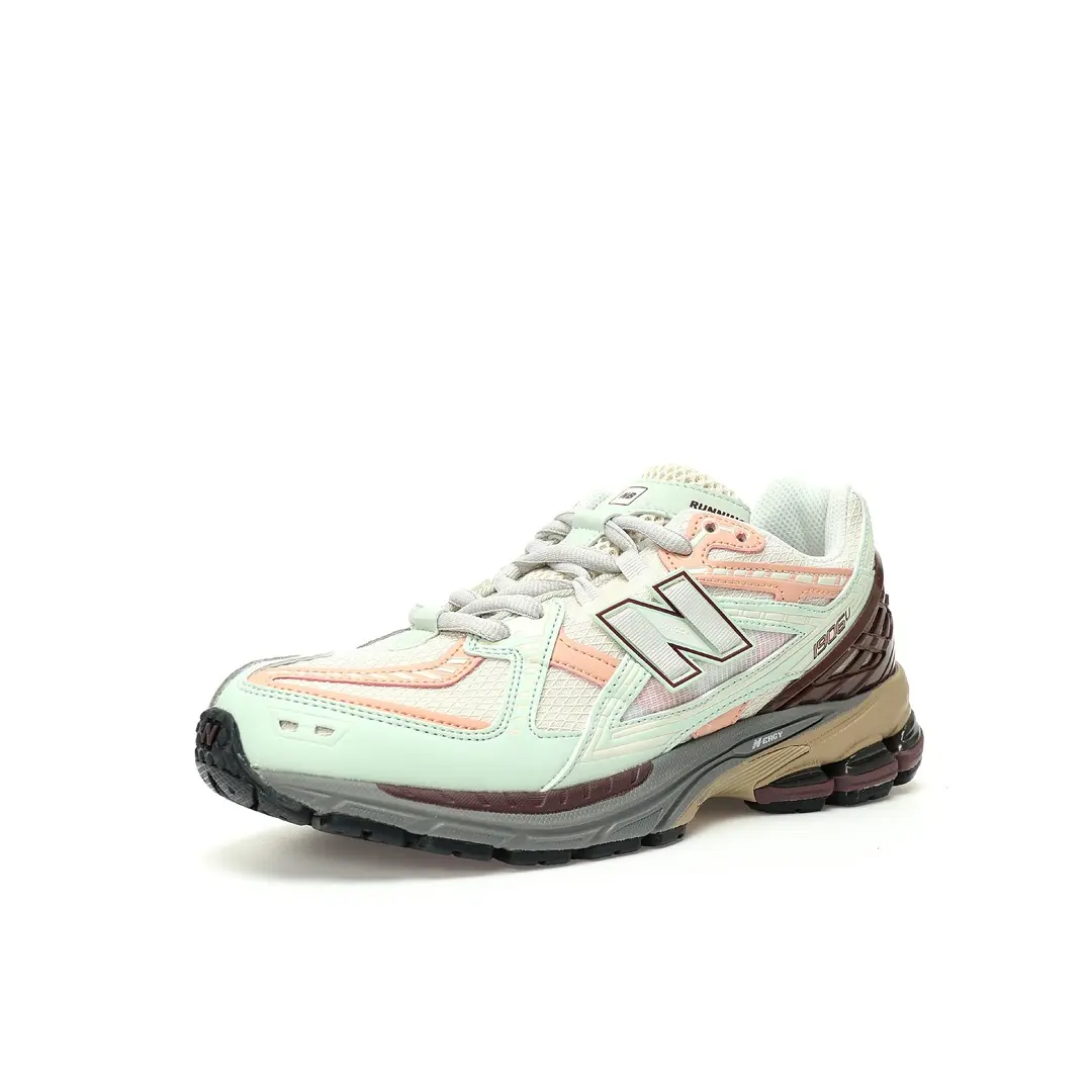 New Balance M1906u Light Green Gray Brown Dark Horse Shoe Types - Image 2