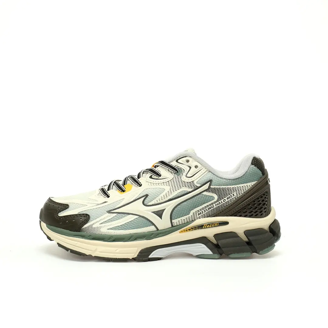 Mizuno Halo Mix Beige And Light Green