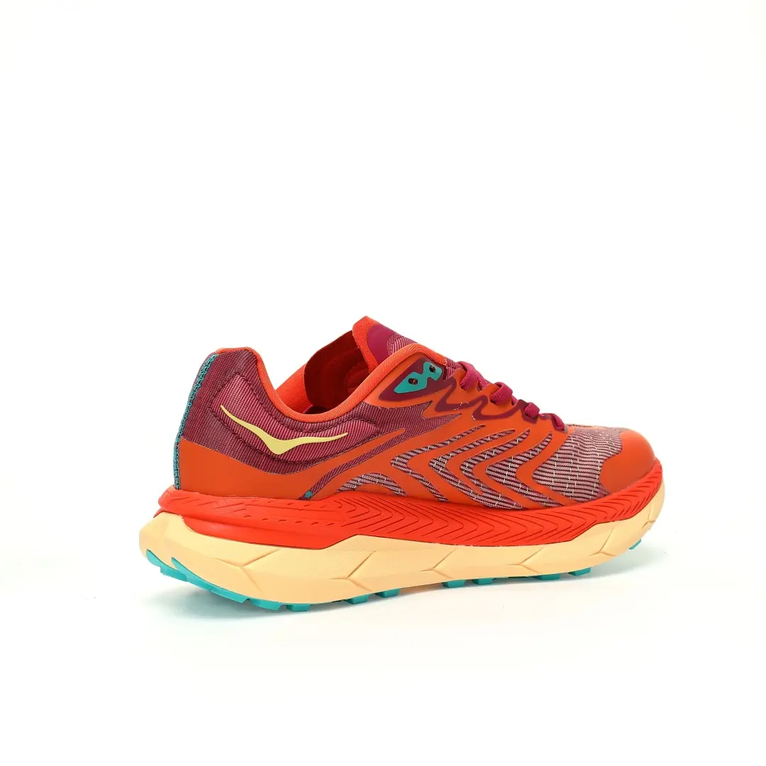 Hoka One One Tecton X 2 M Mesh Orange Rose Pink Water Green Intelligent Cushioning Design - Image 3