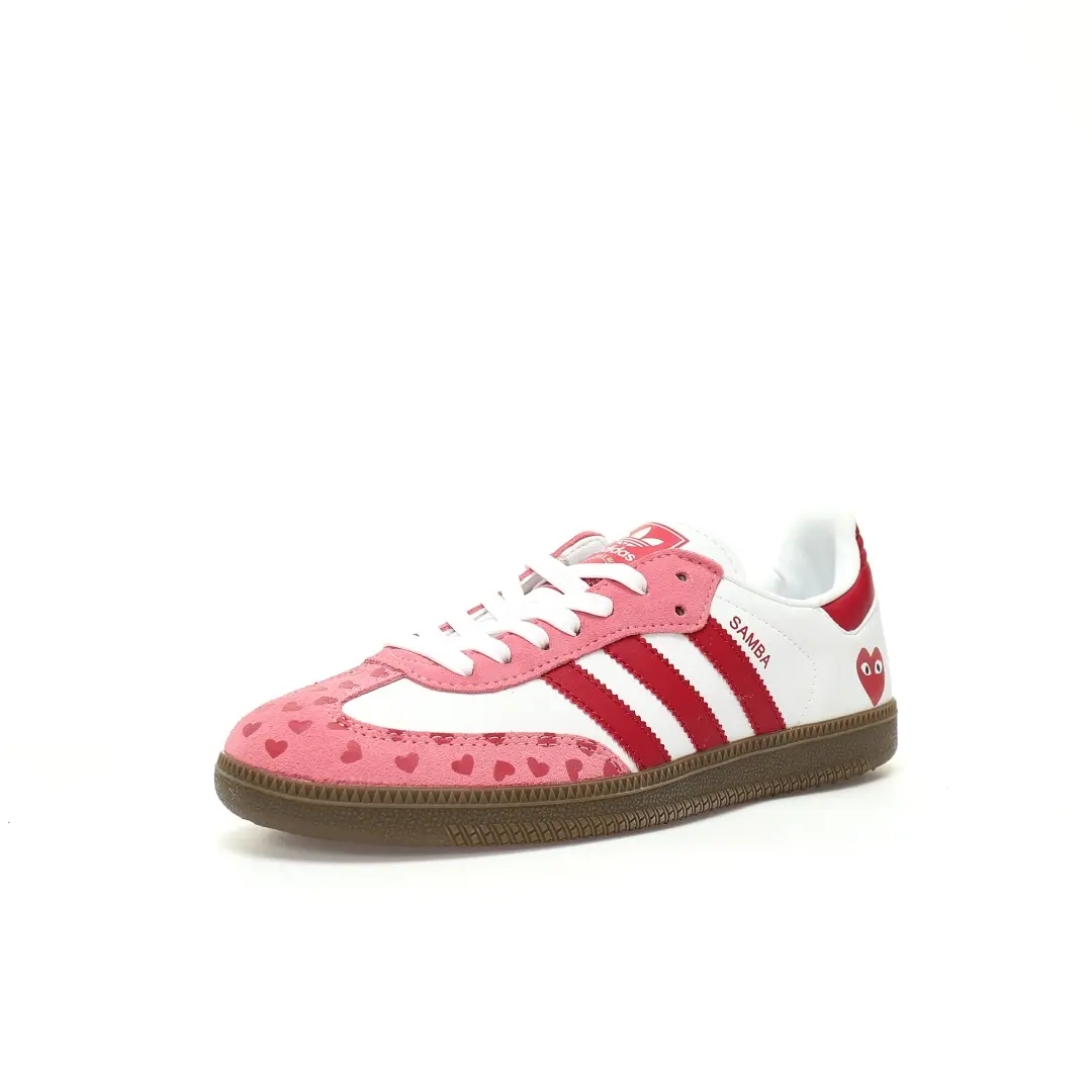 Adidas Wmns Originals Samba OG CDG White Red - Image 2
