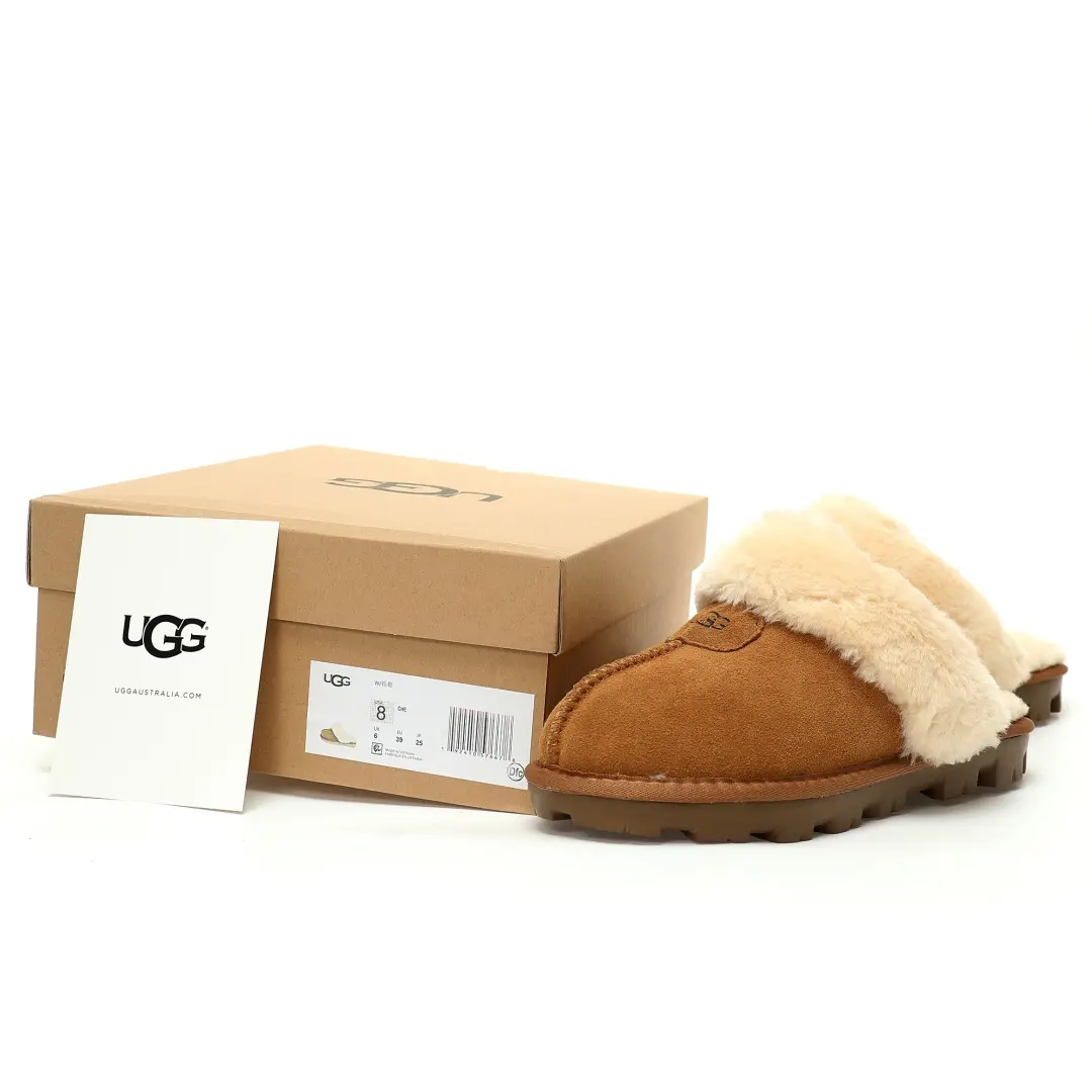 UGG W Classic Coquette Clog Slipper II - Image 9