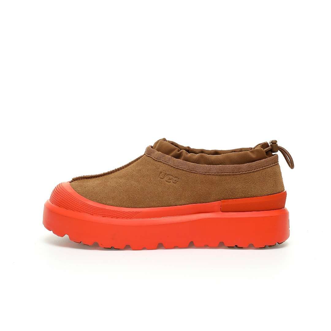 UGG® M Tasman Weather Hybrid Tasman Velvet Chestnut Yellow Bright Orange Sole