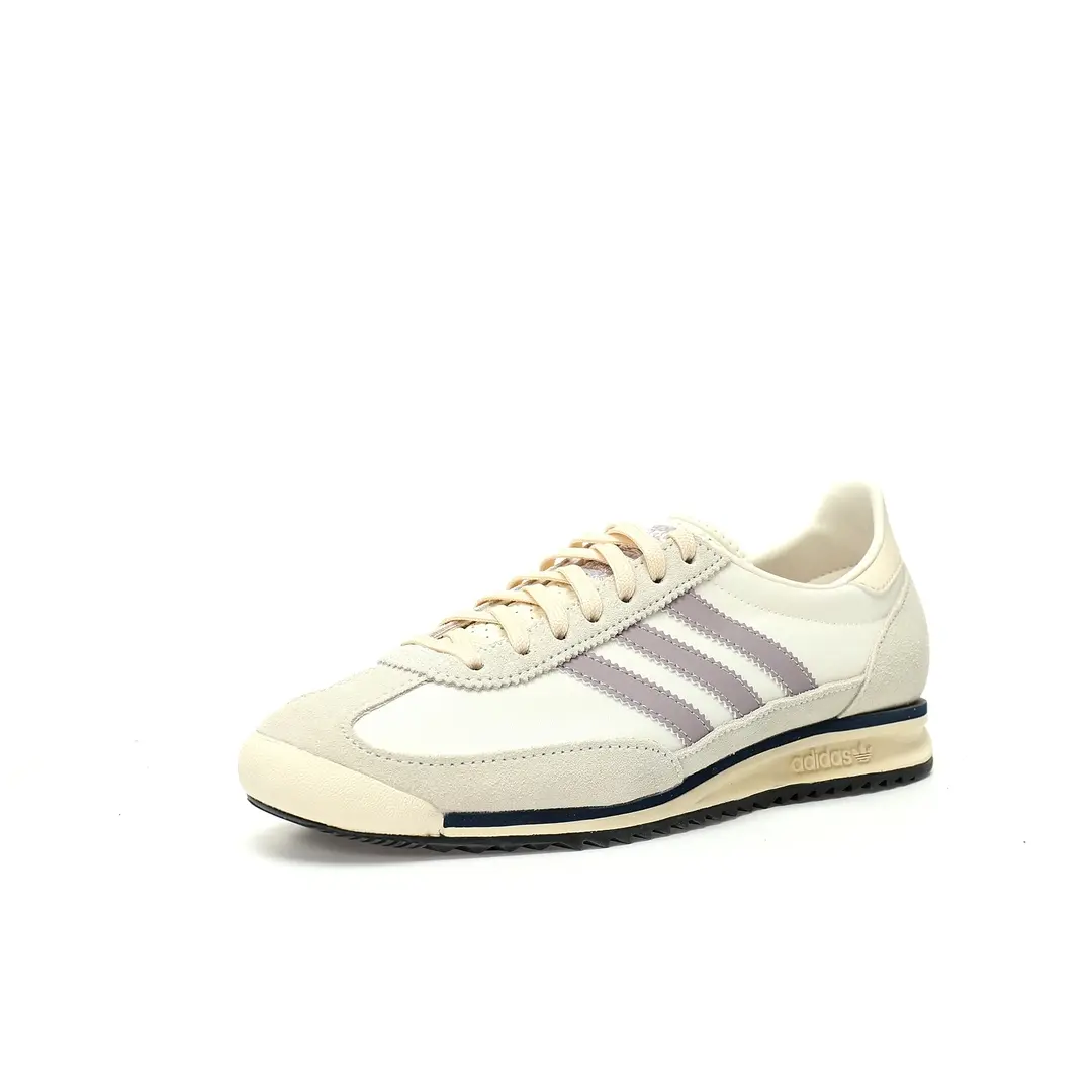 Adidas Wmns Sl72 Og Off White Almost Pink Off Rice White Purple Gray T Shoes Sl - Image 2