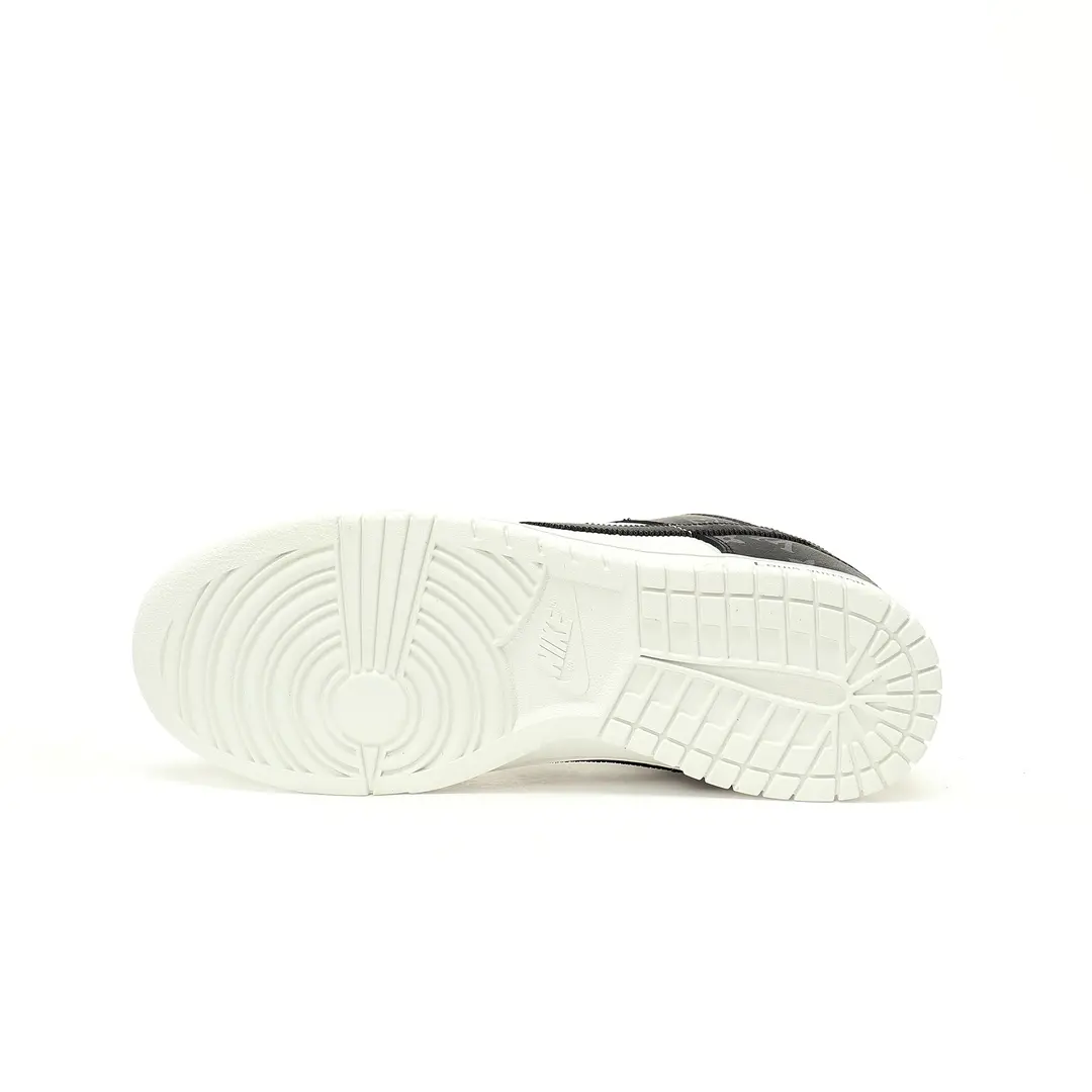 Nike Sb Dunk Low Lv Monogram Monogram Joint Black Brown And White Pressure Pattern Old Flower - Image 5