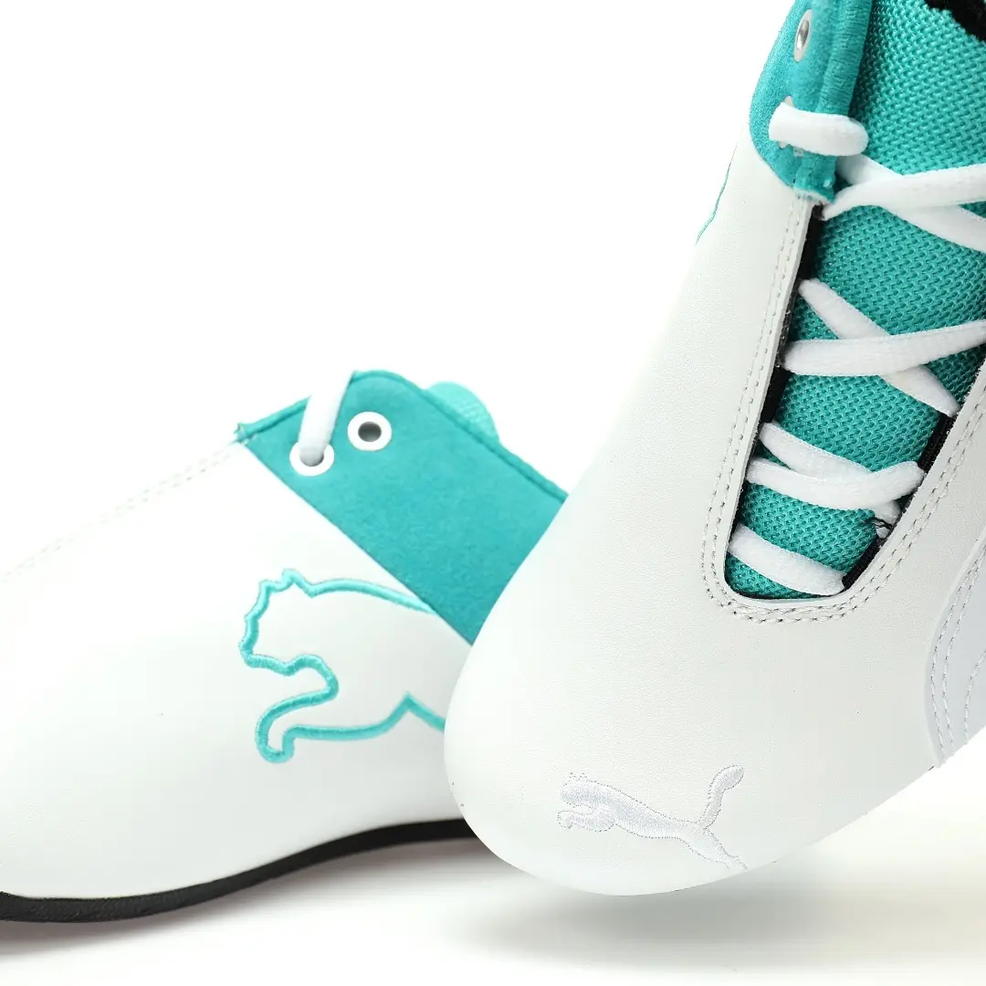 Puma Future Cat OG White Spectra Green - Image 8