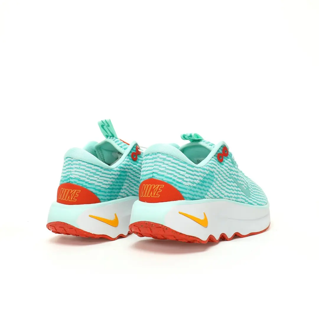 Nike Motiva Light Green Wave Shoes Orange Red And Yellow Wave Great - Image 7