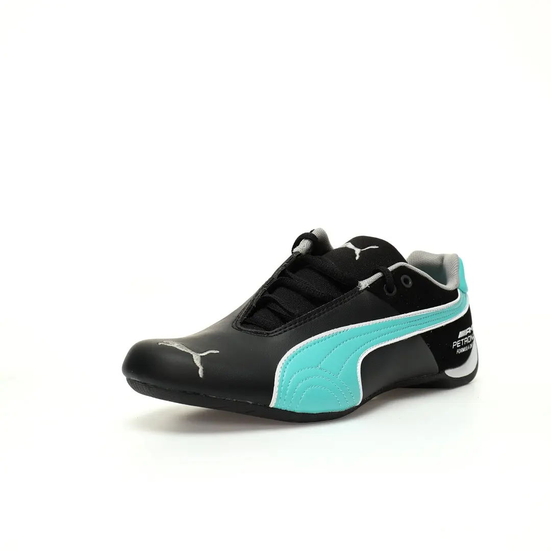 Puma Future Cat OG Black Spectra Green - Image 2