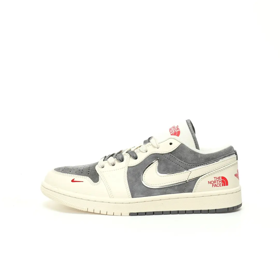 Nike Air Jordan 1 Low OG TNF AJ1 White Grey