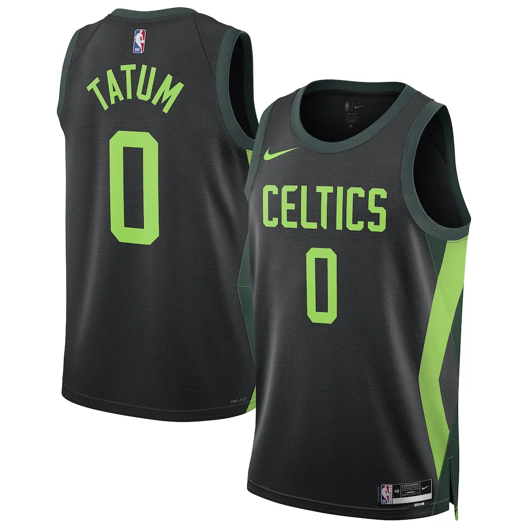 NBA Boston Celtics Nike City Edition Swingman Jersey - Jayson Tatum - Mens