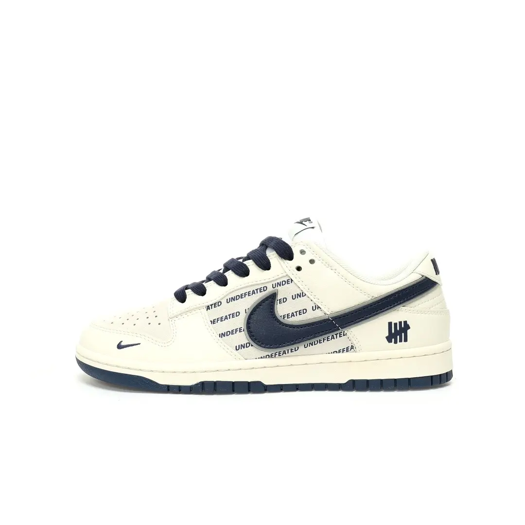 Nike BY You SB Dunk Low Retro White Black