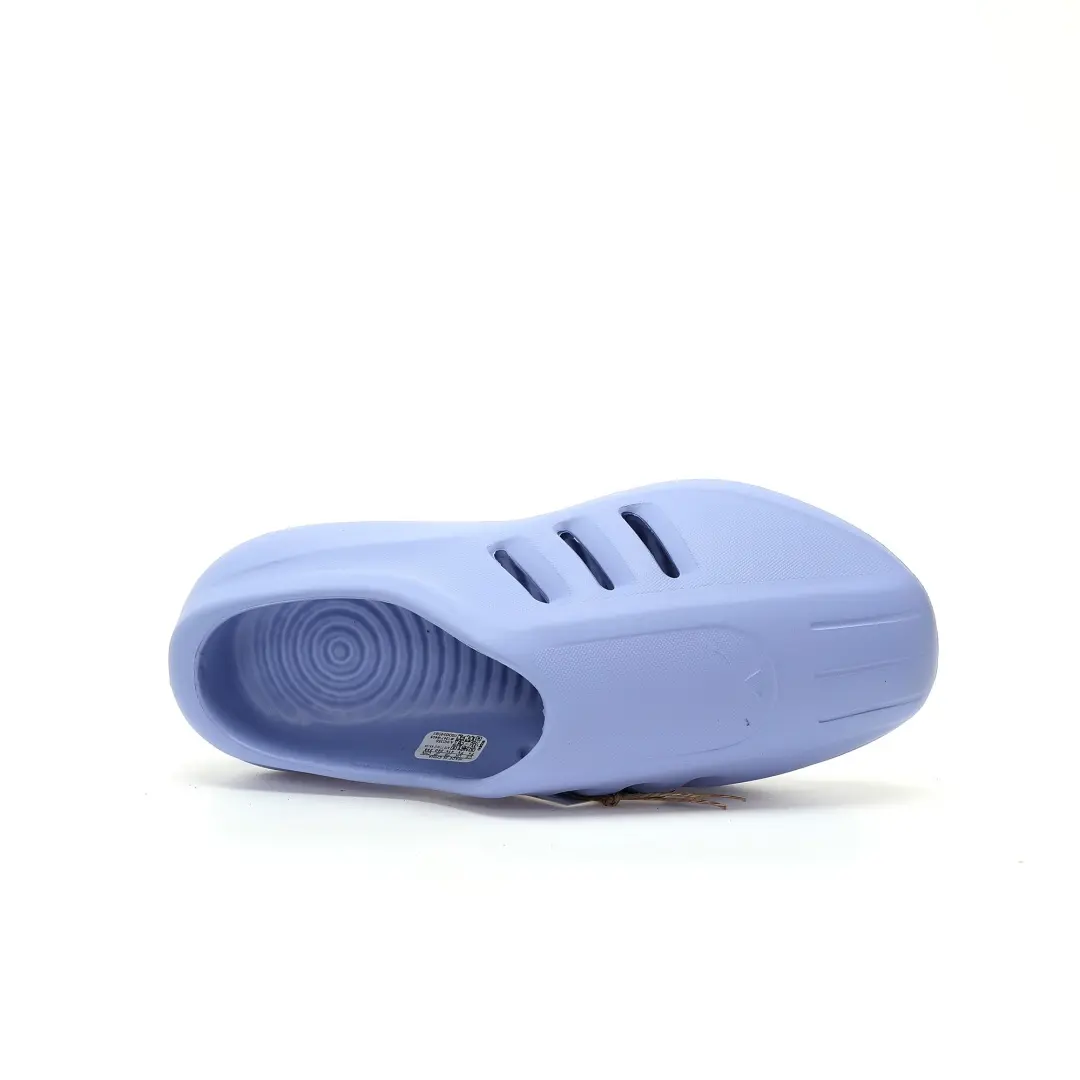 Adidas AdiFom IIInfinity Mule  Originals Adifom Iiinfinity Slides Purple Blue Tamar - Image 4