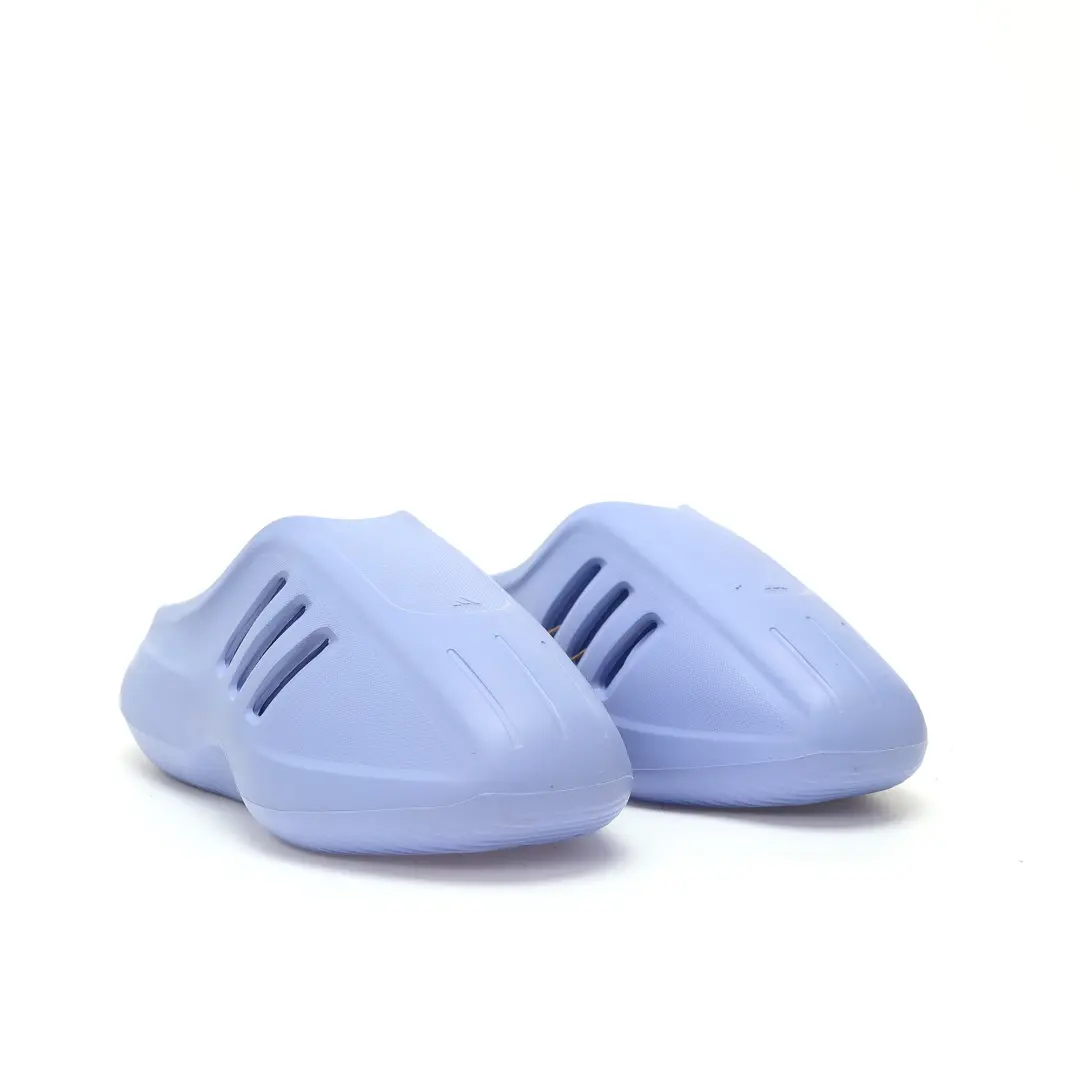 Adidas AdiFom IIInfinity Mule  Originals Adifom Iiinfinity Slides Purple Blue Tamar - Image 6