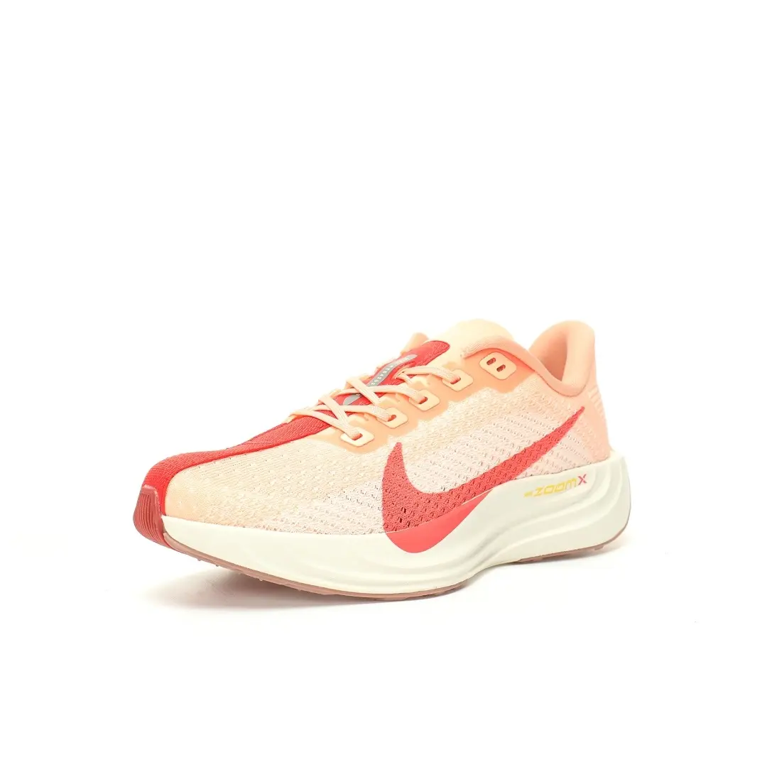 Nike Zoom  Pegasus Plus Crimson Tint Red Knitted Light Orange Pink Dust Hook - Image 2
