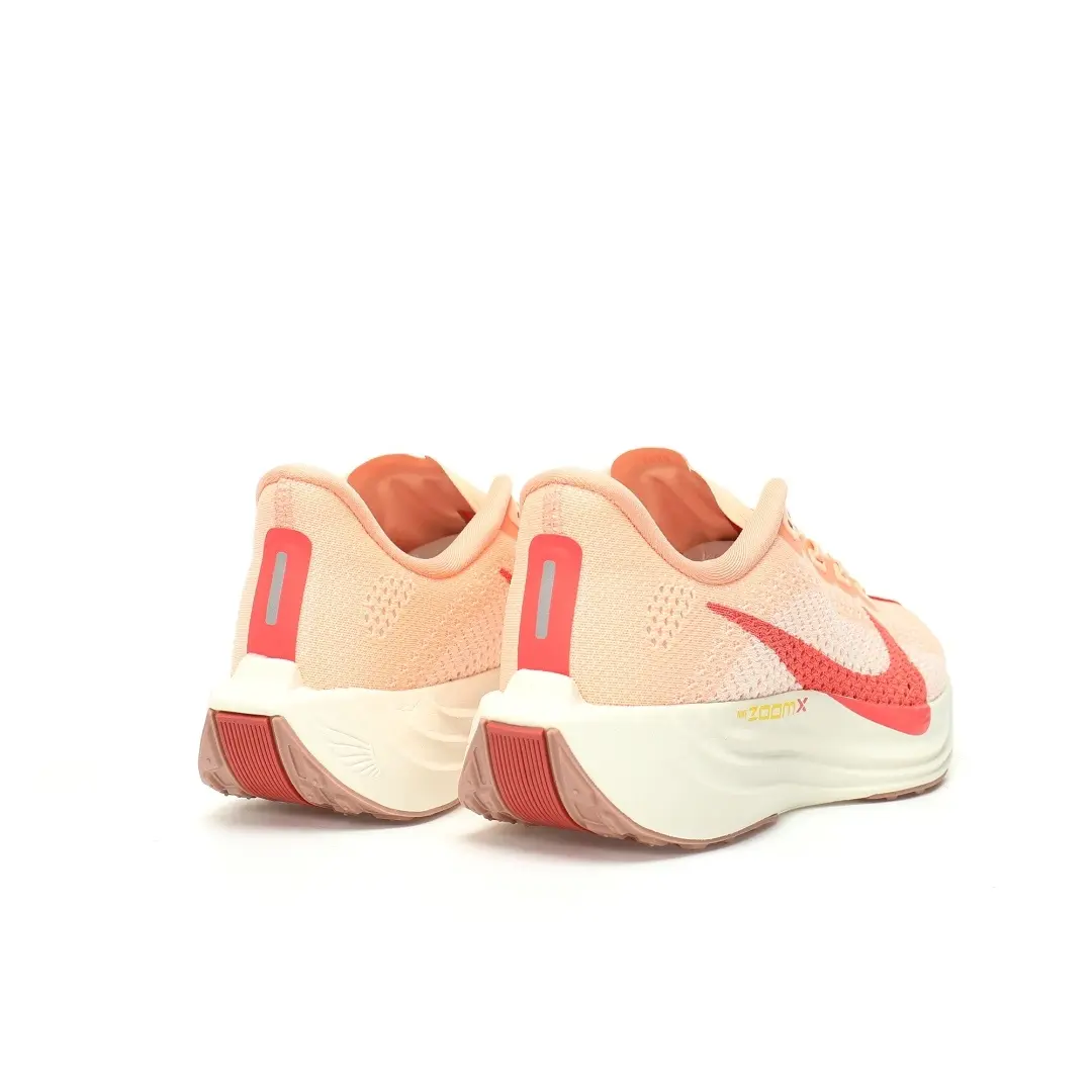 Nike Zoom  Pegasus Plus Crimson Tint Red Knitted Light Orange Pink Dust Hook - Image 7