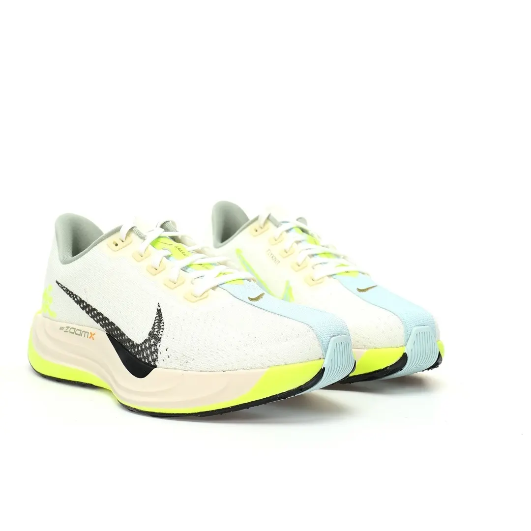 Nike Zoom  Pegasus Plus Sail Black Pale Ivory Volt - Image 6