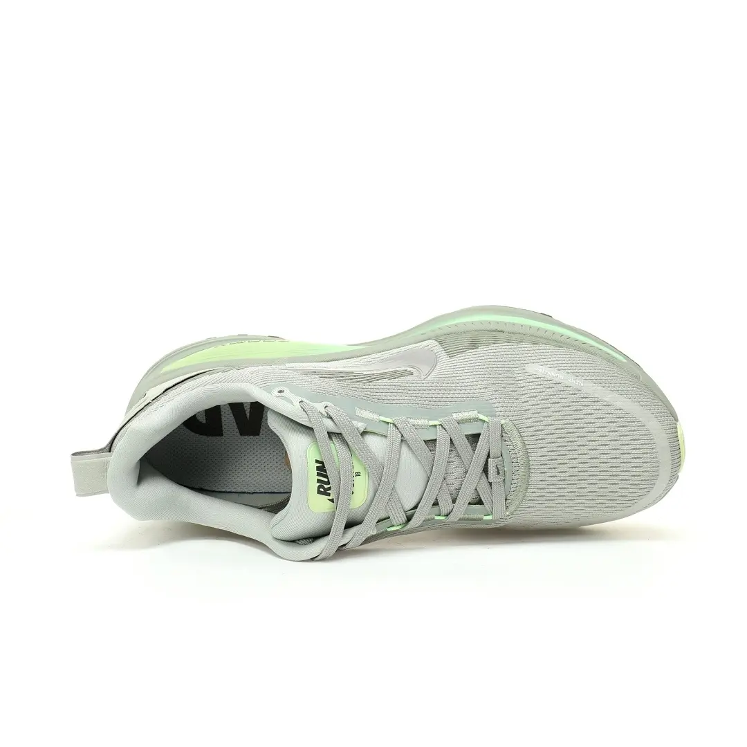 Nike Vomero 18 Zoomx Light Silver Barely Volt Gray Light Green Change - Image 4