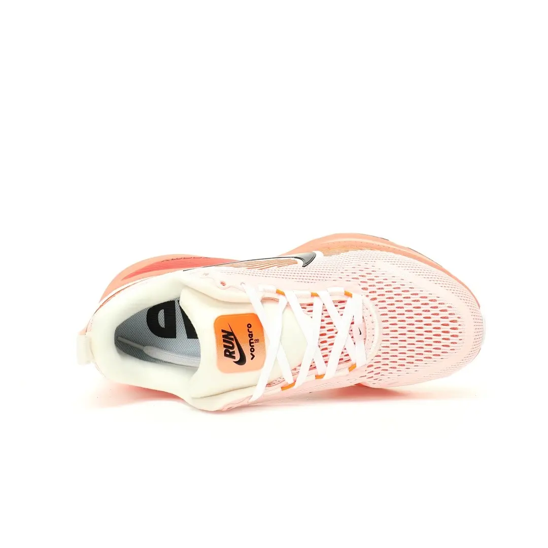 Nike Vomero 18 Zoomx Sail Bright Crimson Laser - Image 4