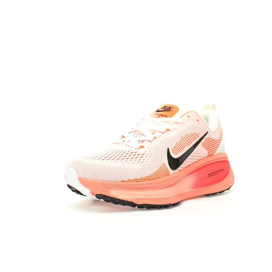 Nike Vomero 18 Zoomx Sail Bright Crimson Laser - Image 2