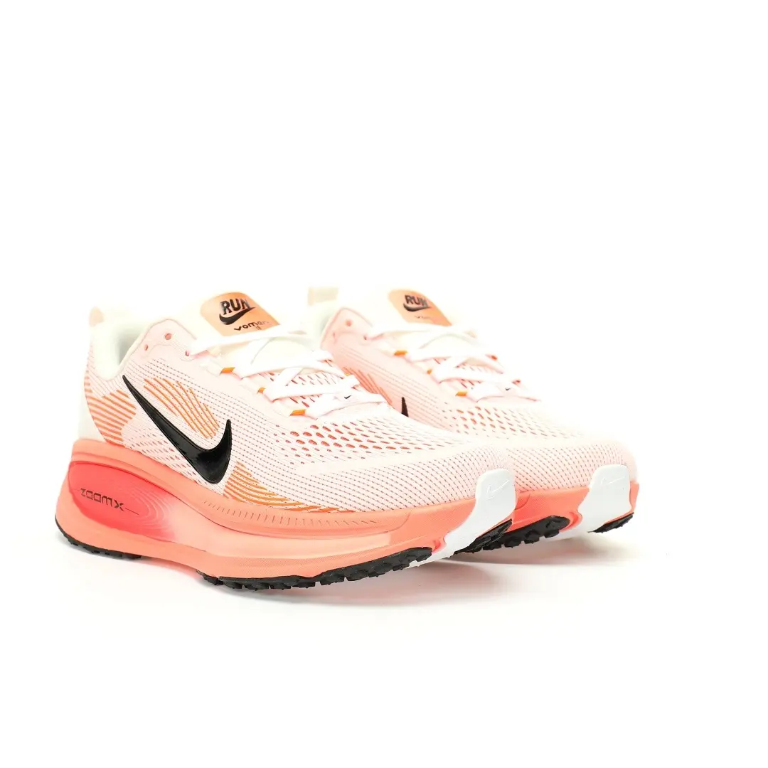 Nike Vomero 18 Zoomx Sail Bright Crimson Laser - Image 6