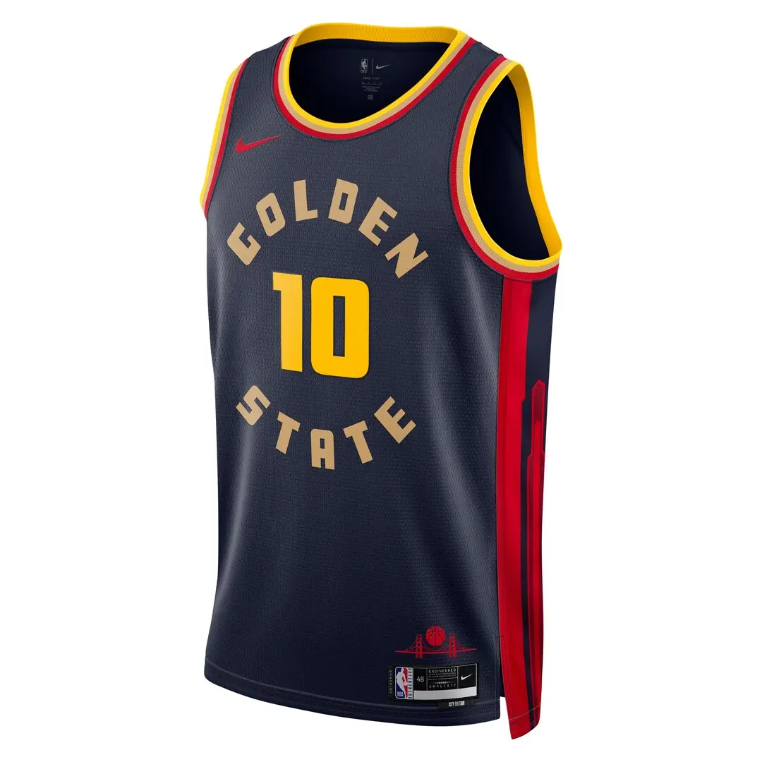 NBA Golden State Warriors Nike City Edition Swingman Jersey 2024 - Navy - Jimmy Butler III - Unisex - Image 2