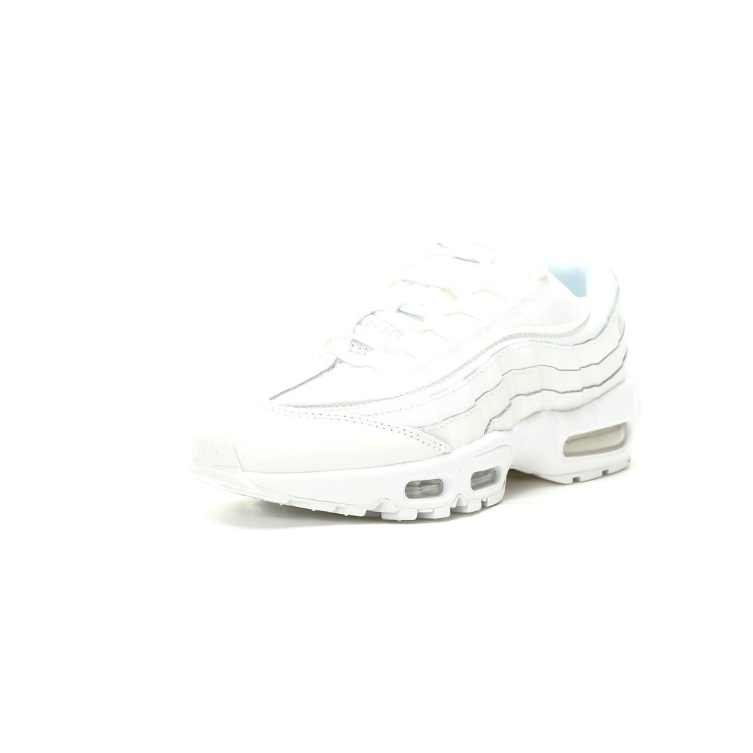 Nike Air Max 95 Air Max White All White - Image 3