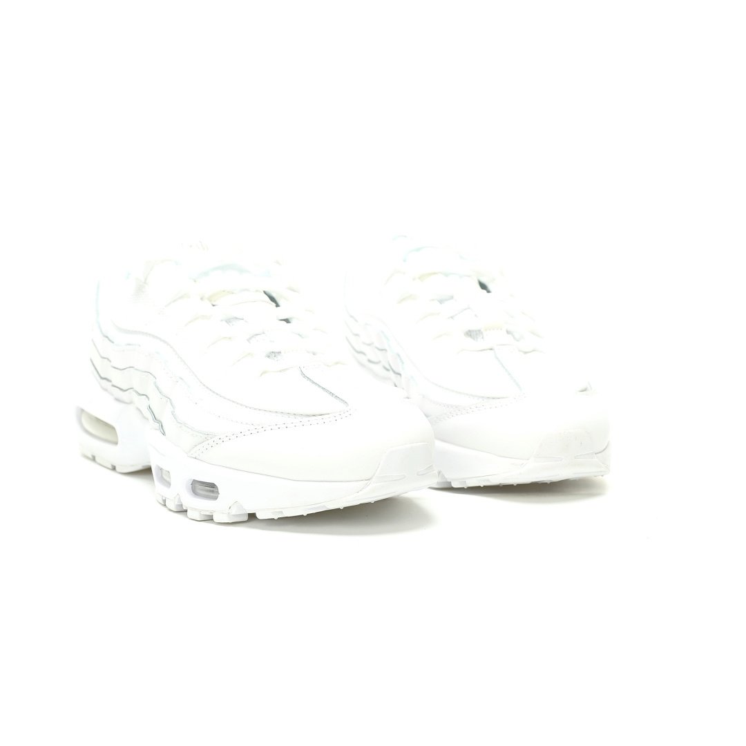 Nike Air Max 95 Air Max White All White - Image 7